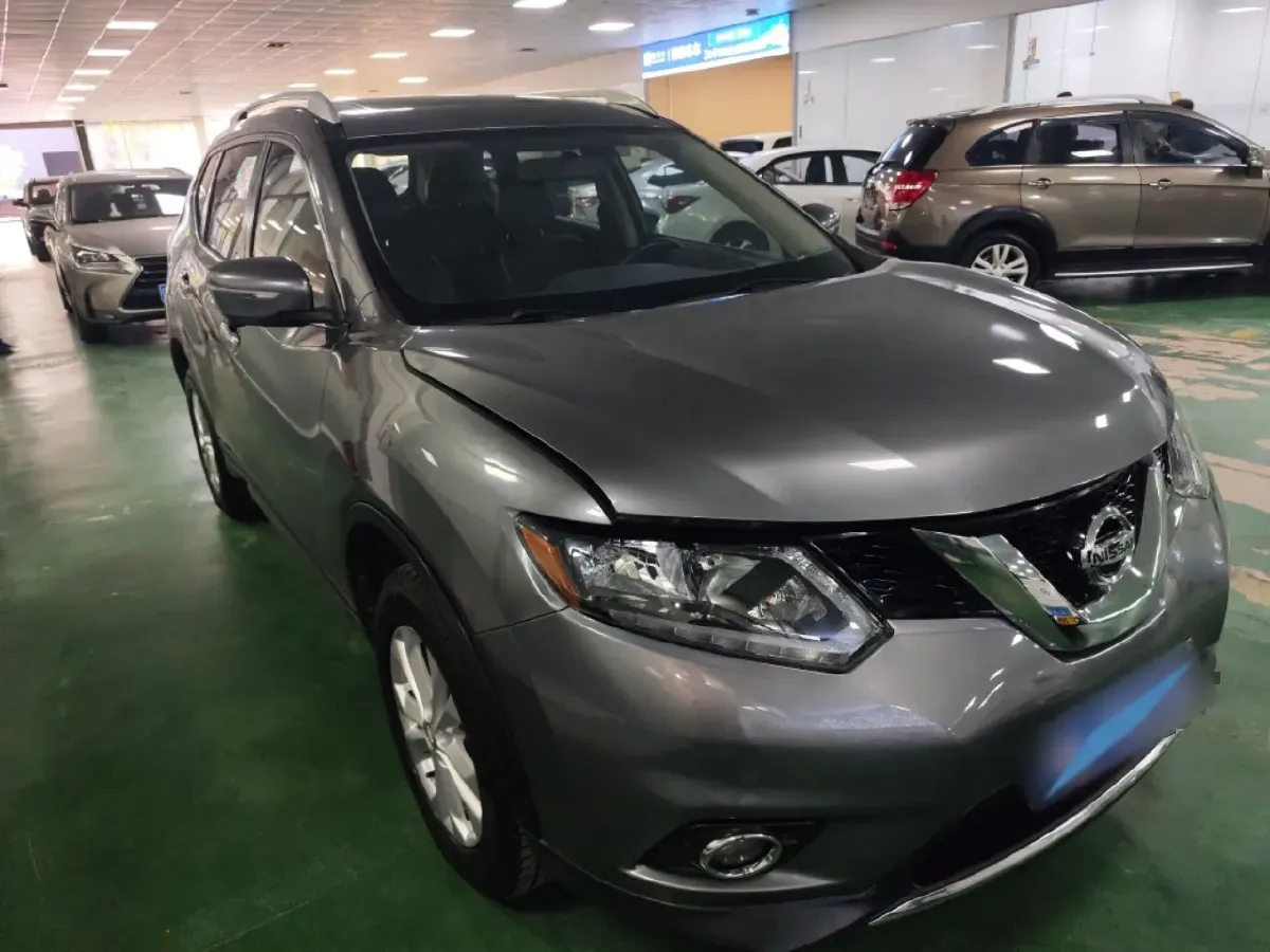 2014 Nissan X-Trail 2.0L 150HP L4 CVT,autocango,china used car exporter,china ev exporter,chinese used car exporter,chinese used ev exporter