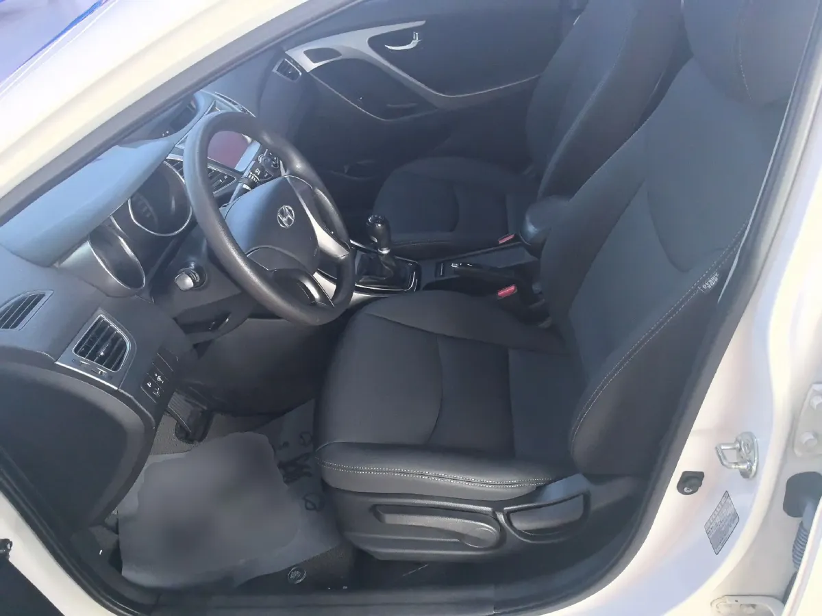 2016 Hyundai Elantra 1.6L 128HP L4 6MT,autocango,china used car exporter,china ev exporter,chinese used car exporter,chinese used ev exporter