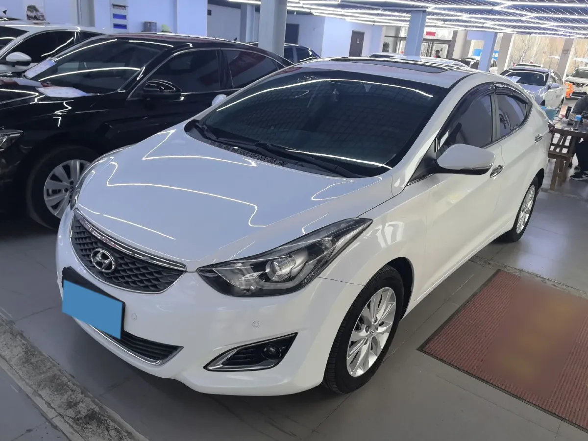 2016 Hyundai Elantra 1.6L 128HP L4 6MT,autocango,china used car exporter,china ev exporter,chinese used car exporter,chinese used ev exporter