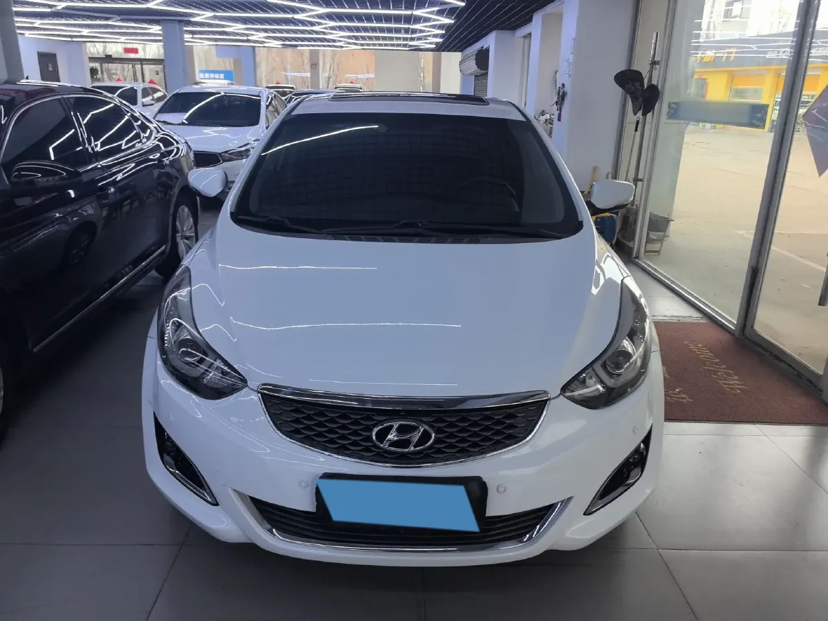 2016 Hyundai Elantra 1.6L 128HP L4 6MT,autocango,china used car exporter,china ev exporter,chinese used car exporter,chinese used ev exporter