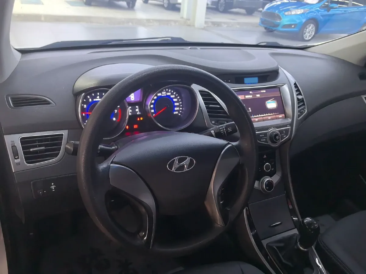 2016 Hyundai Elantra 1.6L 128HP L4 6MT,autocango,china used car exporter,china ev exporter,chinese used car exporter,chinese used ev exporter