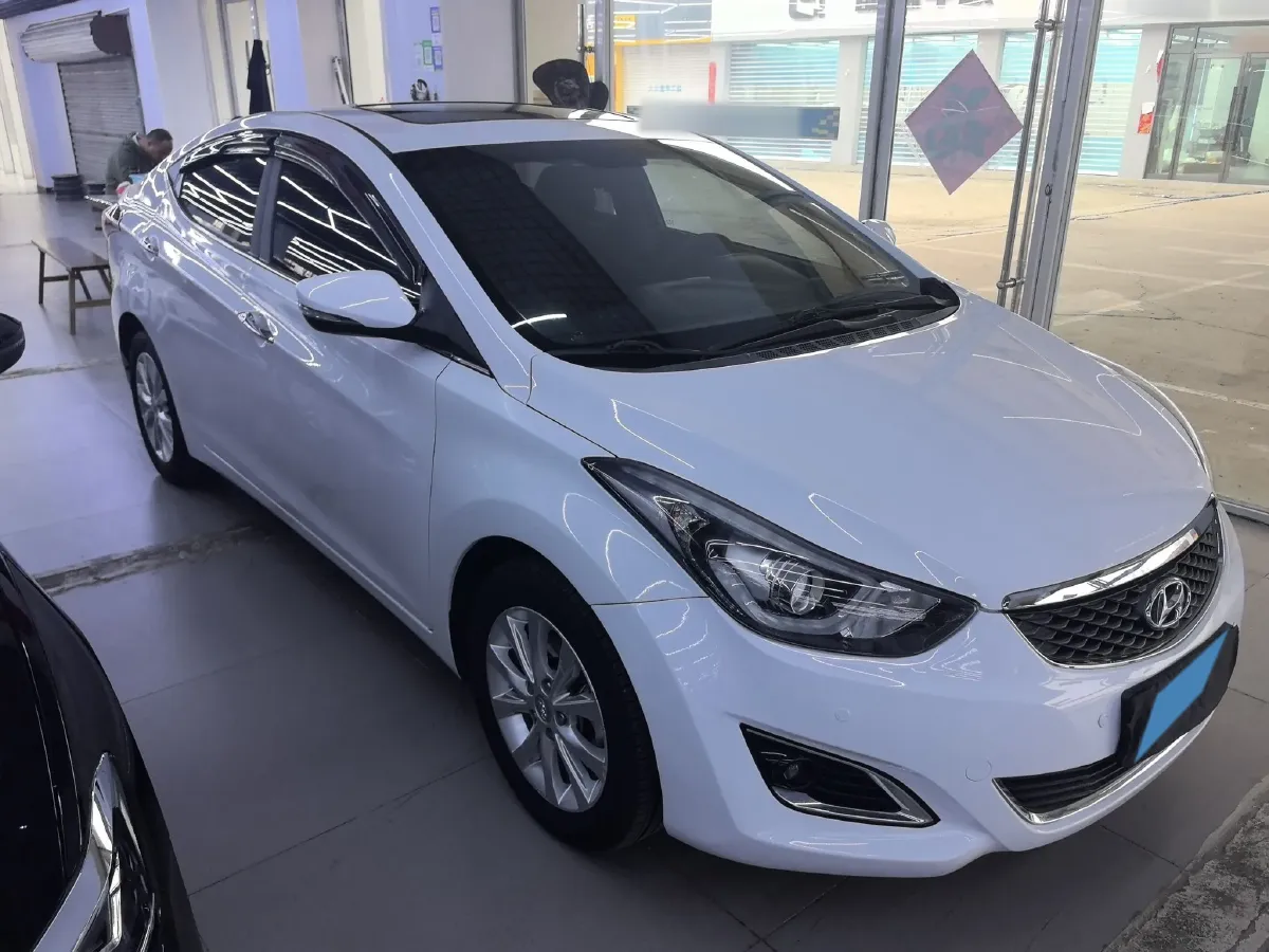 2016 Hyundai Elantra 1.6L 128HP L4 6MT,autocango,china used car exporter,china ev exporter,chinese used car exporter,chinese used ev exporter