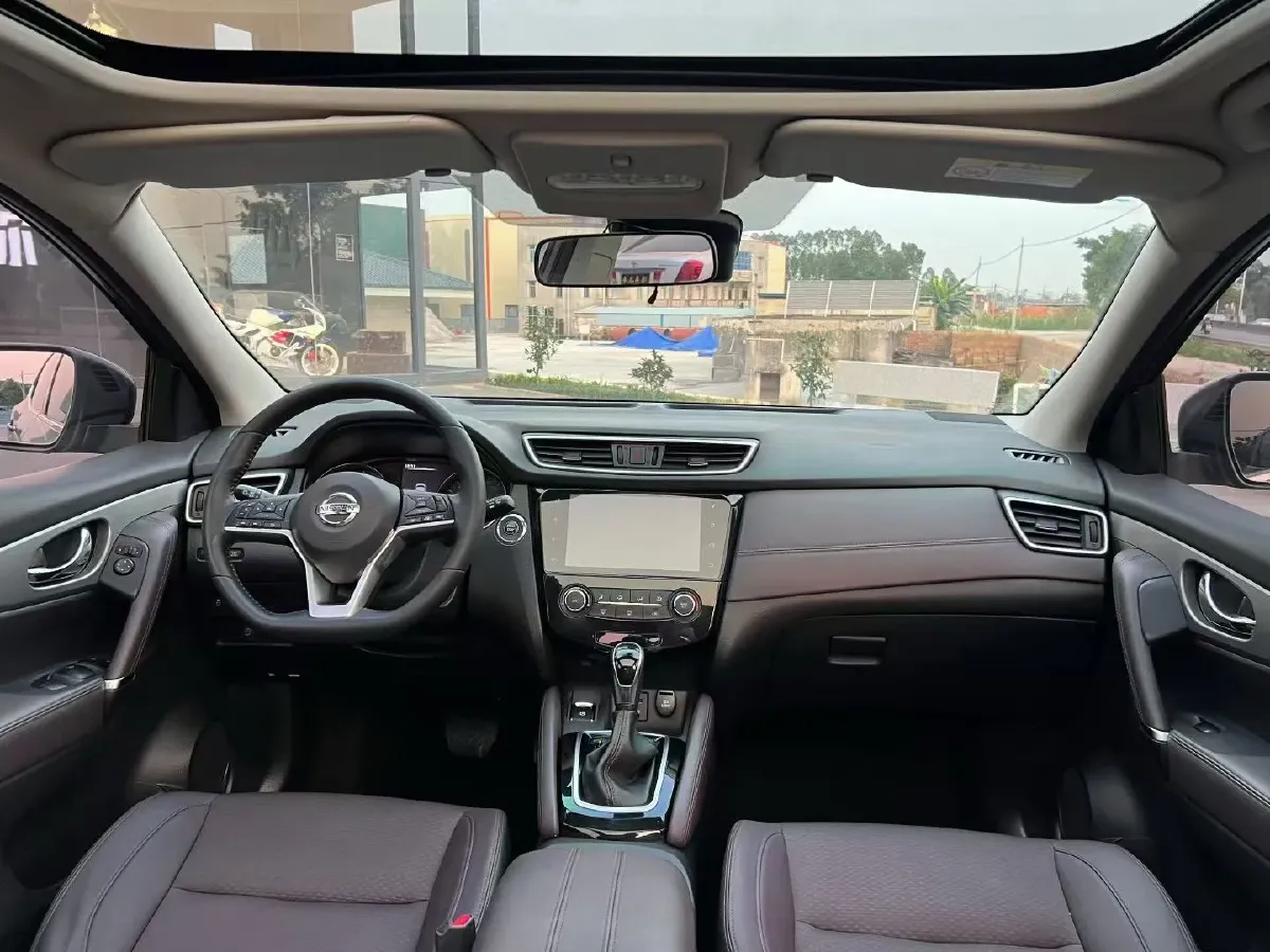 2019 Nissan Qashqai 2.0L 154HP L4 CVT,autocango,china used car exporter,china ev exporter,chinese used car exporter,chinese used ev exporter