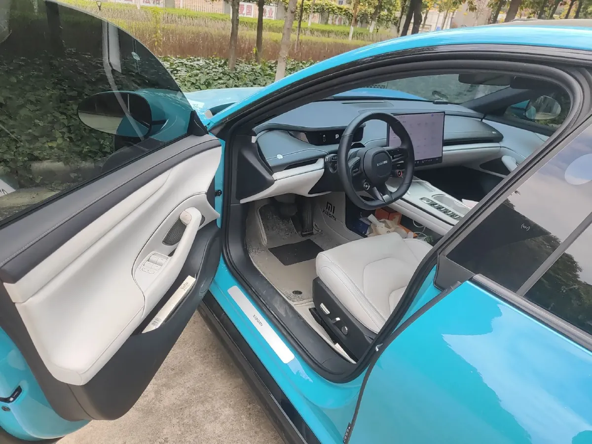 2024 MI SU7 BEV 94.3KWH,autocango,china used car exporter,china ev exporter,chinese used car exporter,chinese used ev exporter