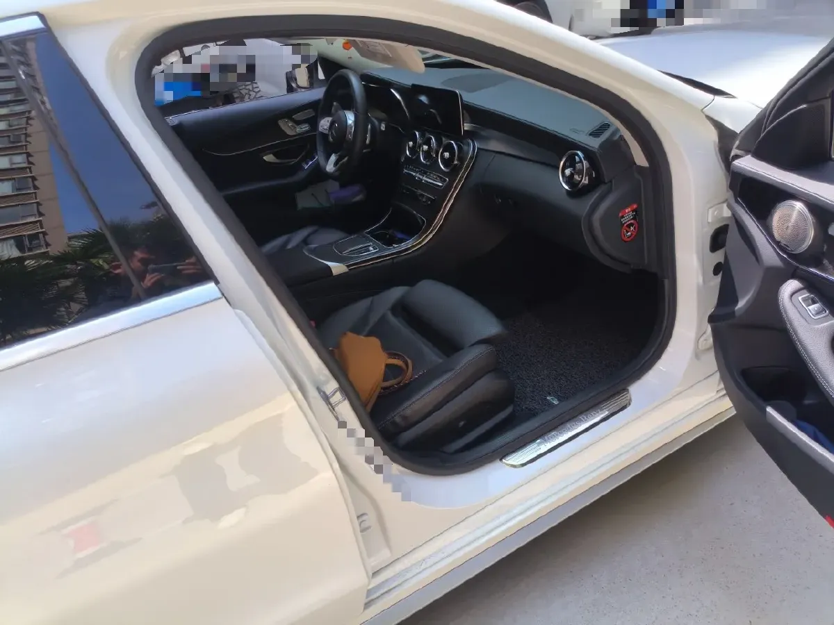 2020 Mercedes-Benz C Class 1.5T 184HP L4 9AT,autocango,china used car exporter,china ev exporter,chinese used car exporter,chinese used ev exporter