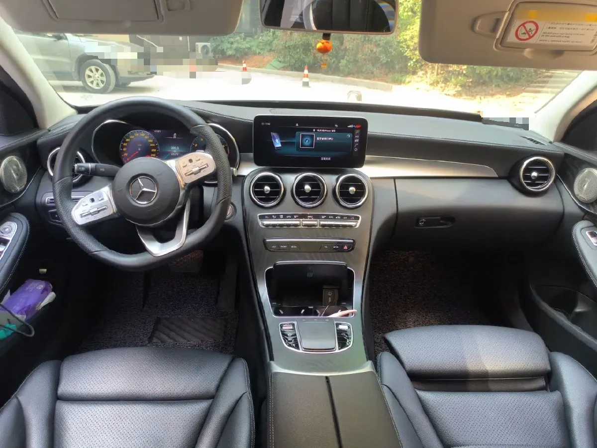 2020 Mercedes-Benz C Class 1.5T 184HP L4 9AT,autocango,china used car exporter,china ev exporter,chinese used car exporter,chinese used ev exporter