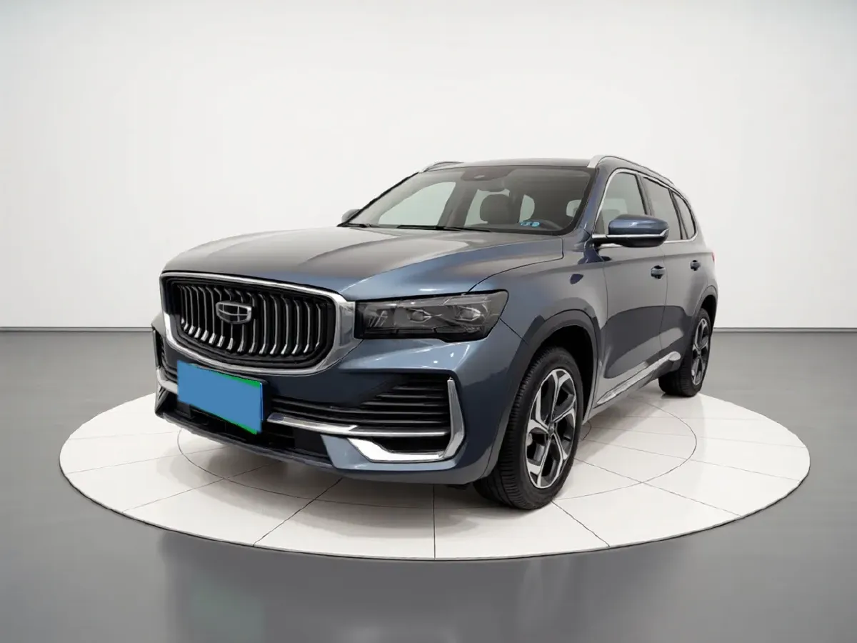 2024 Geely Monjaro 2.0T 238HP L4 8AT,autocango,china used car exporter,china ev exporter,chinese used car exporter,chinese used ev exporter