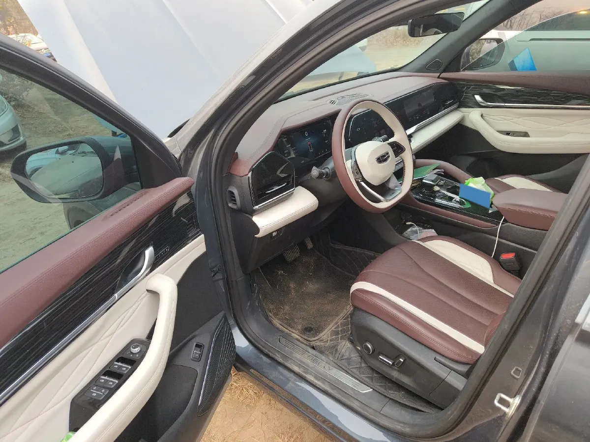 2024 Geely Monjaro 2.0T 238HP L4 8AT,autocango,china used car exporter,china ev exporter,chinese used car exporter,chinese used ev exporter