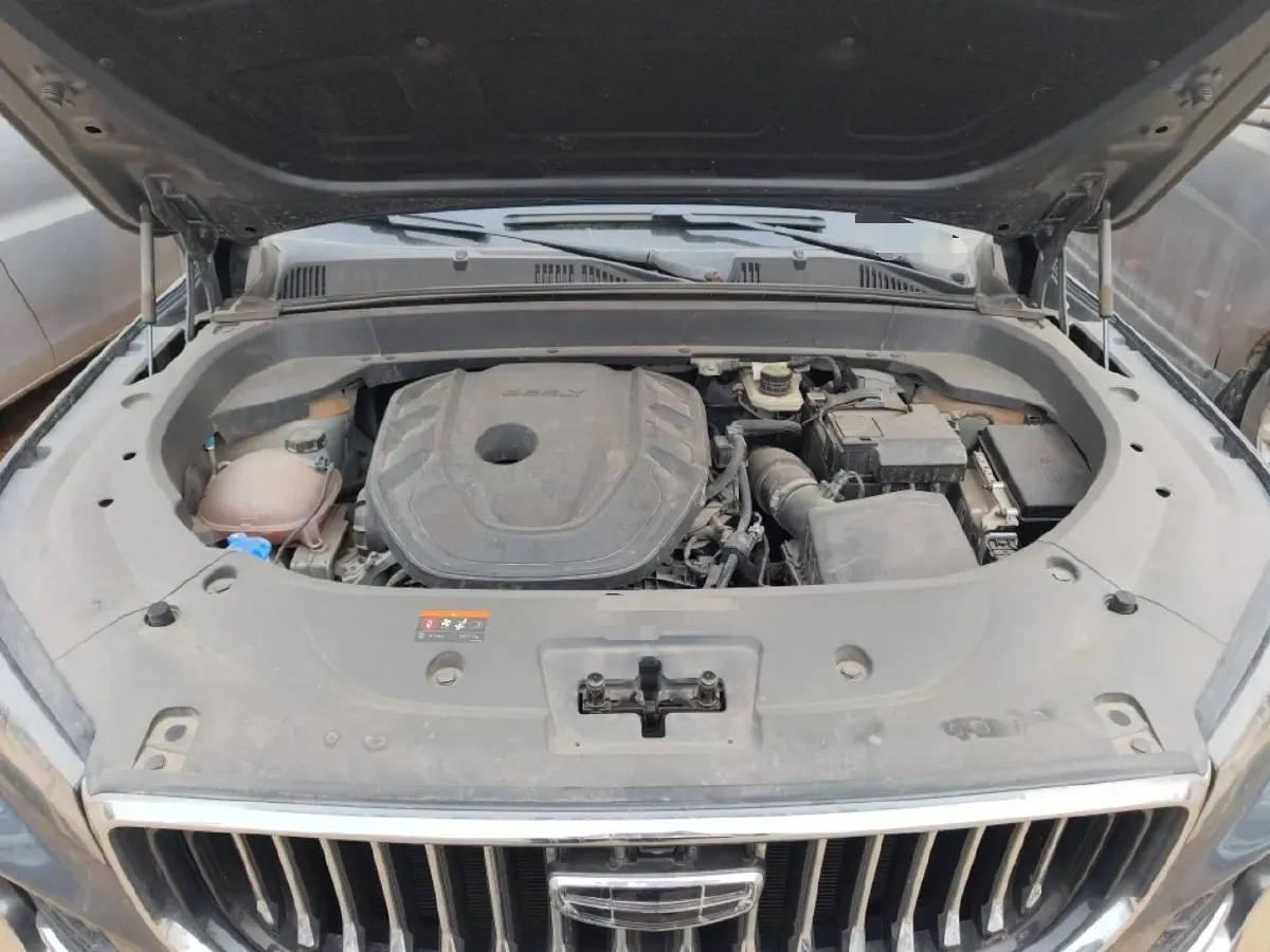 2024 Geely Monjaro 2.0T 238HP L4 8AT,autocango,china used car exporter,china ev exporter,chinese used car exporter,chinese used ev exporter