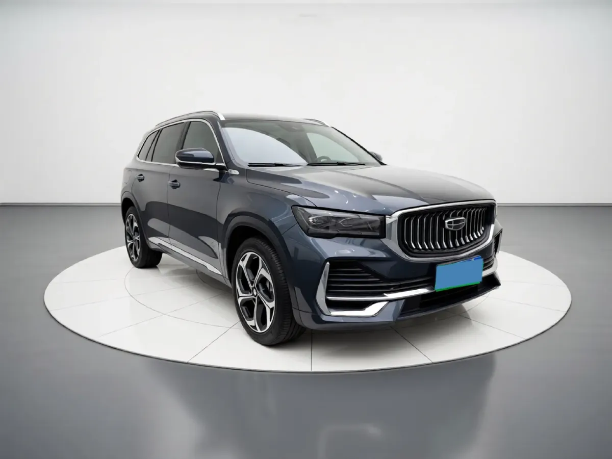 2024 Geely Monjaro 2.0T 238HP L4 8AT,autocango,china used car exporter,china ev exporter,chinese used car exporter,chinese used ev exporter