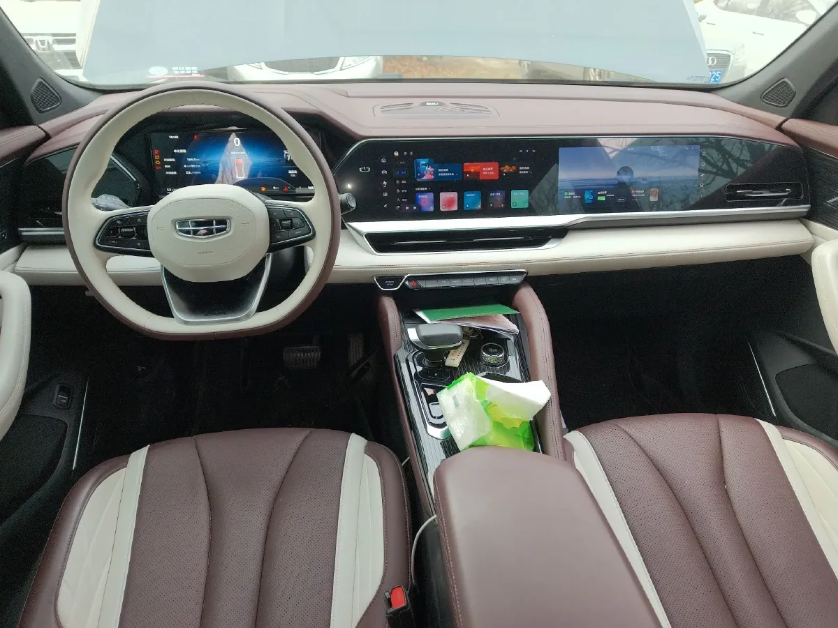 2024 Geely Monjaro 2.0T 238HP L4 8AT,autocango,china used car exporter,china ev exporter,chinese used car exporter,chinese used ev exporter