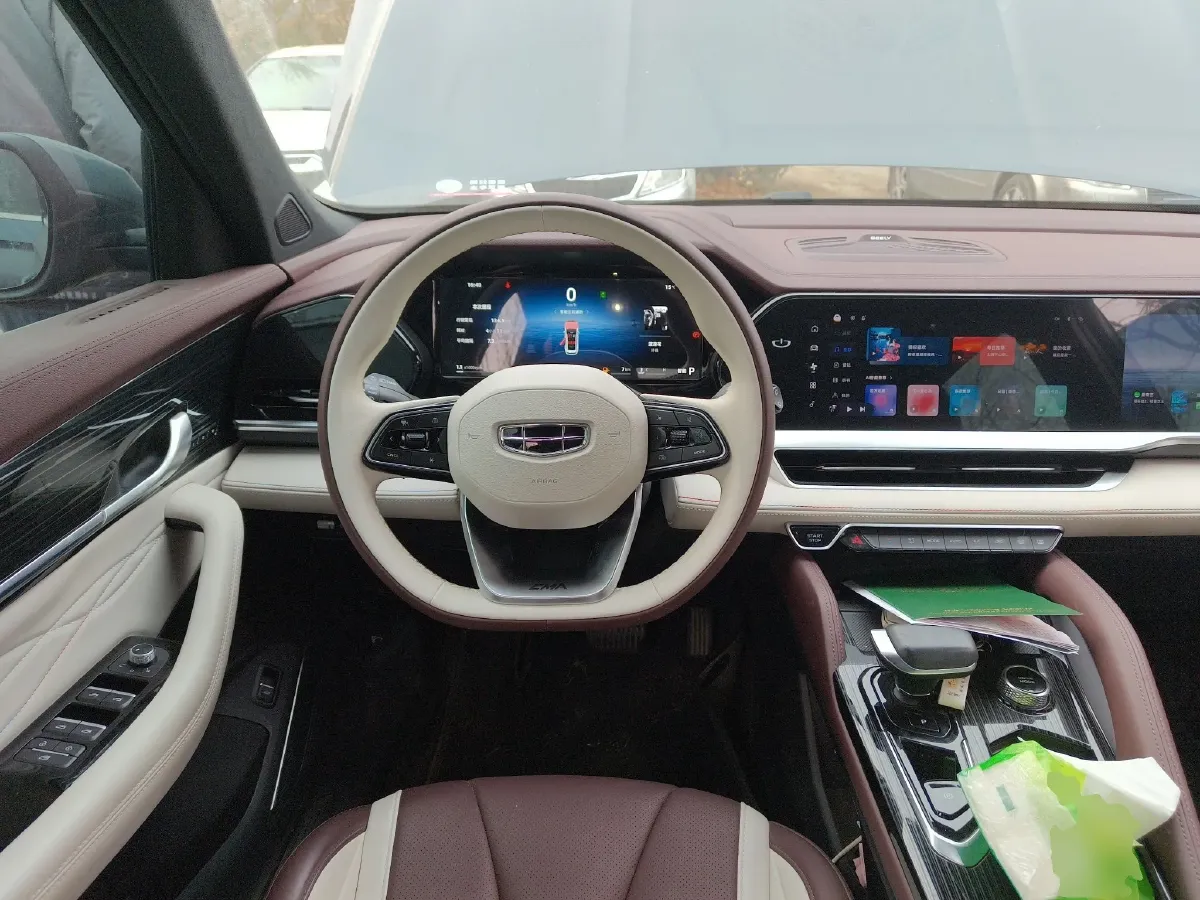 2024 Geely Monjaro 2.0T 238HP L4 8AT,autocango,china used car exporter,china ev exporter,chinese used car exporter,chinese used ev exporter