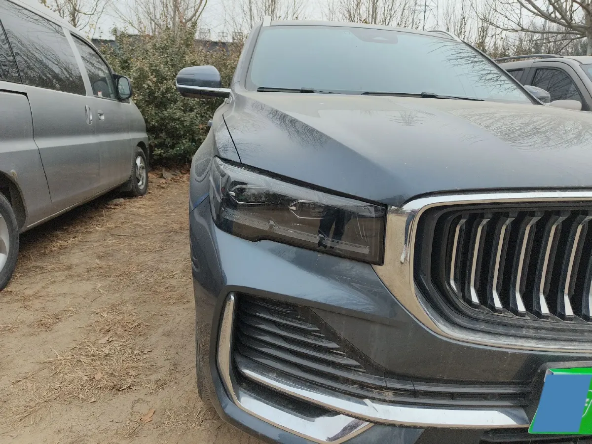 2024 Geely Monjaro 2.0T 238HP L4 8AT,autocango,china used car exporter,china ev exporter,chinese used car exporter,chinese used ev exporter