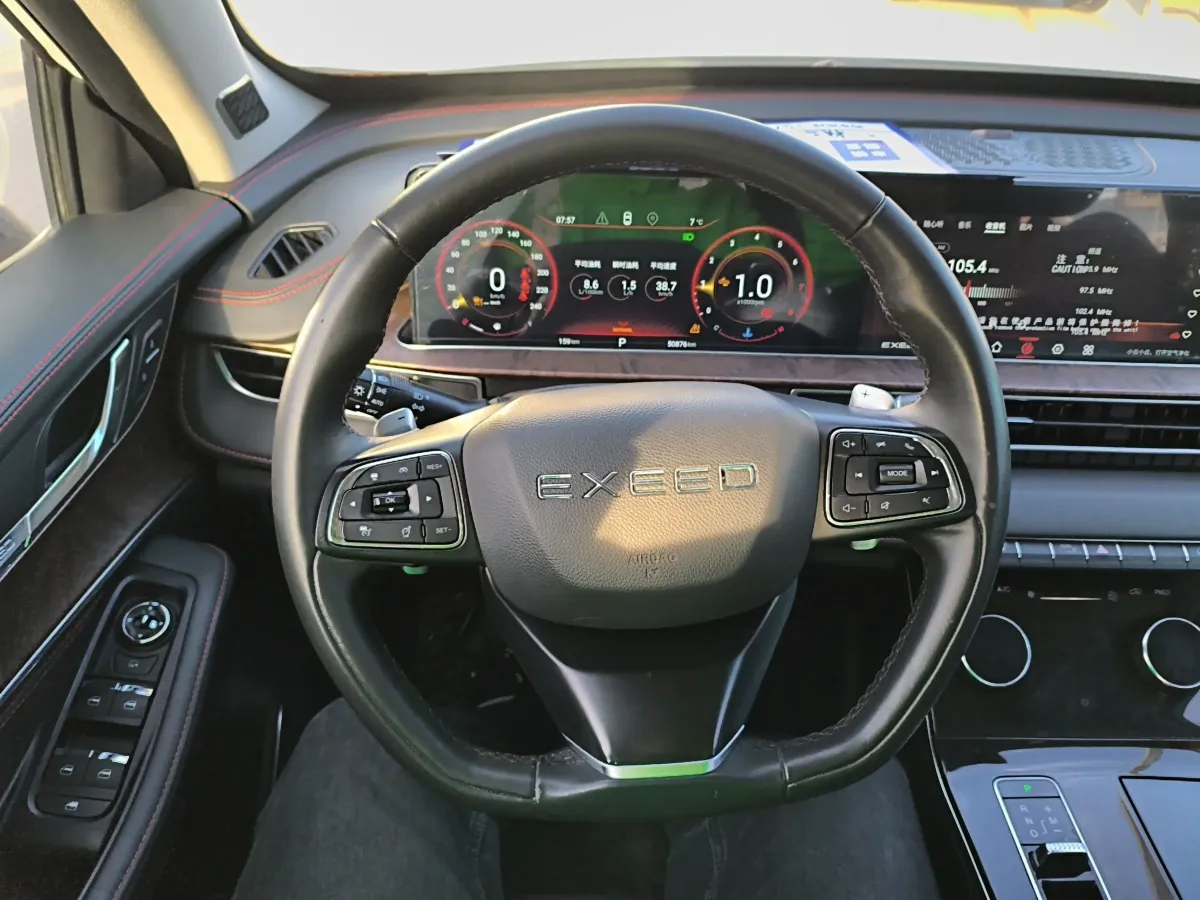 2019 Exceed LX 1.6T 197HP L4 7DCT,autocango,china used car exporter,china ev exporter,chinese used car exporter,chinese used ev exporter