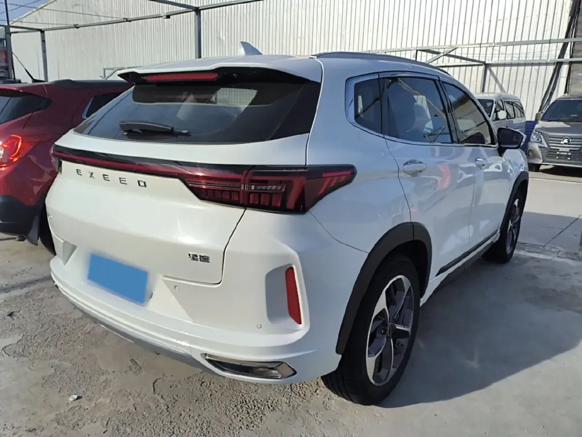 2019 Exceed LX 1.6T 197HP L4 7DCT,autocango,china used car exporter,china ev exporter,chinese used car exporter,chinese used ev exporter