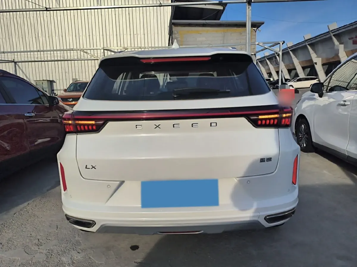 2019 Exceed LX 1.6T 197HP L4 7DCT,autocango,china used car exporter,china ev exporter,chinese used car exporter,chinese used ev exporter