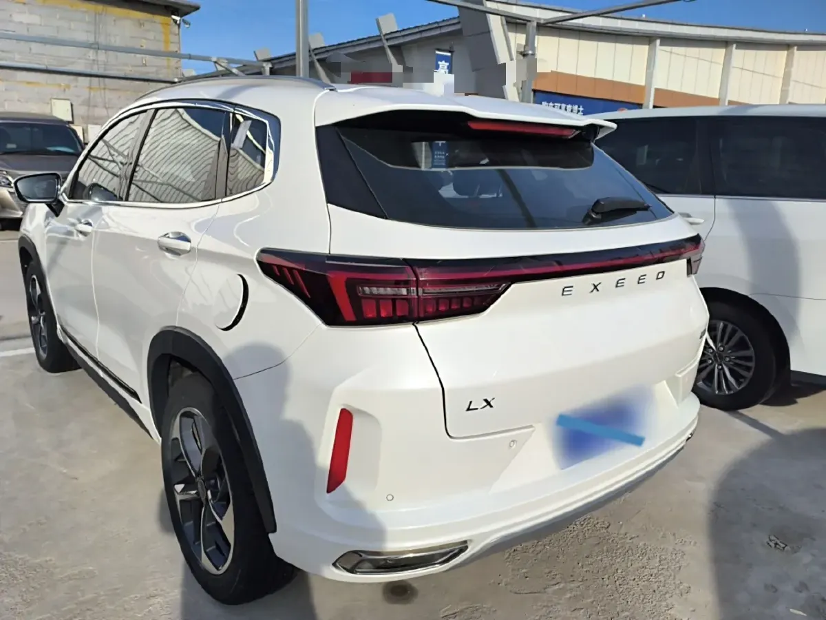 2019 Exceed LX 1.6T 197HP L4 7DCT,autocango,china used car exporter,china ev exporter,chinese used car exporter,chinese used ev exporter