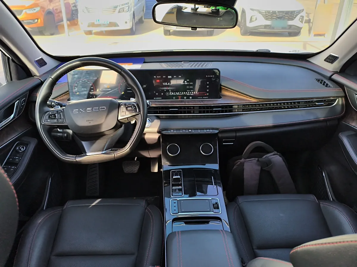 2019 Exceed LX 1.6T 197HP L4 7DCT,autocango,china used car exporter,china ev exporter,chinese used car exporter,chinese used ev exporter