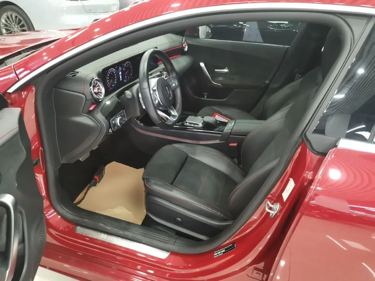 2020 Mercedes-Benz CLA Class 1.3T 163HP L4 7DCT,autocango,china used car exporter,china ev exporter,chinese used car exporter,chinese used ev exporter