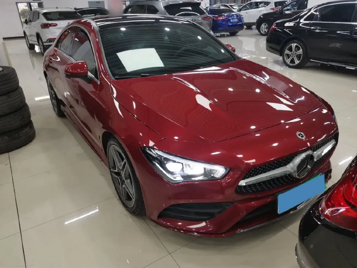 2020 Mercedes-Benz CLA Class 1.3T 163HP L4 7DCT,autocango,china used car exporter,china ev exporter,chinese used car exporter,chinese used ev exporter