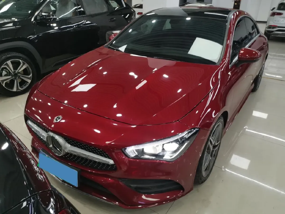 2020 Mercedes-Benz CLA Class 1.3T 163HP L4 7DCT,autocango,china used car exporter,china ev exporter,chinese used car exporter,chinese used ev exporter