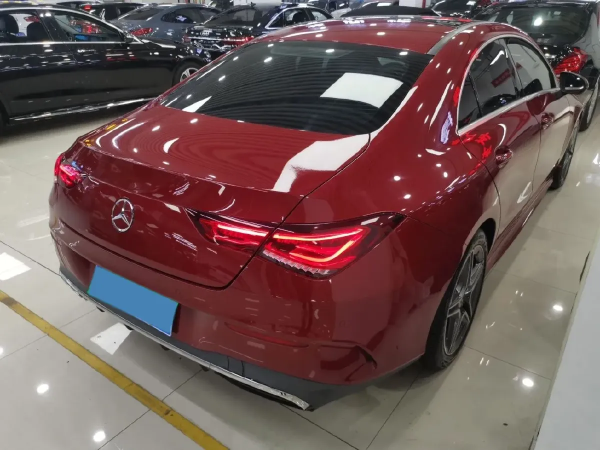 2020 Mercedes-Benz CLA Class 1.3T 163HP L4 7DCT,autocango,china used car exporter,china ev exporter,chinese used car exporter,chinese used ev exporter