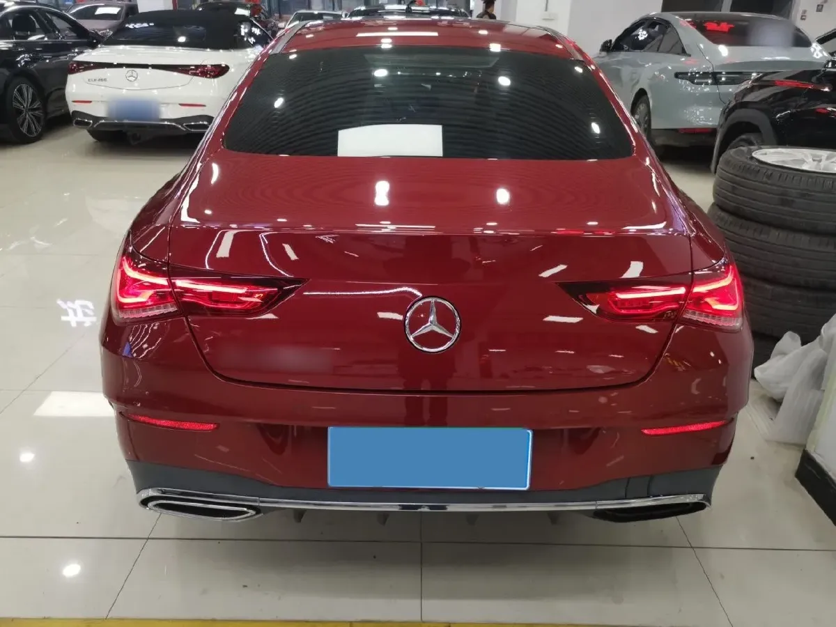 2020 Mercedes-Benz CLA Class 1.3T 163HP L4 7DCT,autocango,china used car exporter,china ev exporter,chinese used car exporter,chinese used ev exporter