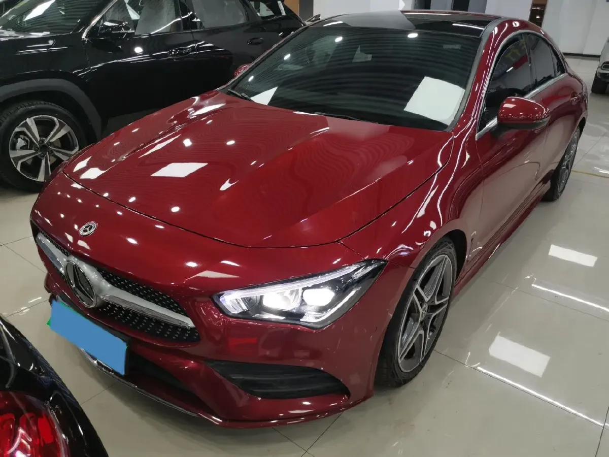 2020 Mercedes-Benz CLA Class 1.3T 163HP L4 7DCT,autocango,china used car exporter,china ev exporter,chinese used car exporter,chinese used ev exporter