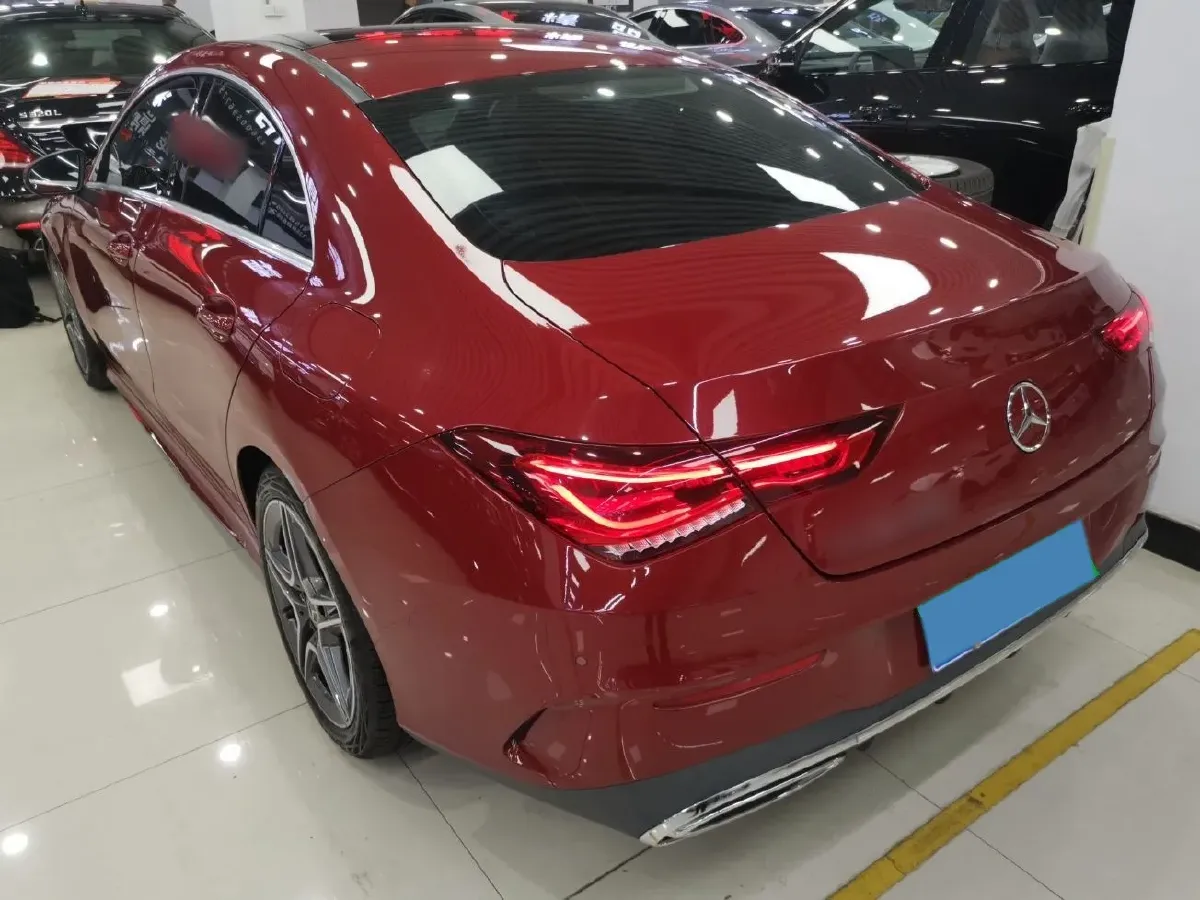 2020 Mercedes-Benz CLA Class 1.3T 163HP L4 7DCT,autocango,china used car exporter,china ev exporter,chinese used car exporter,chinese used ev exporter