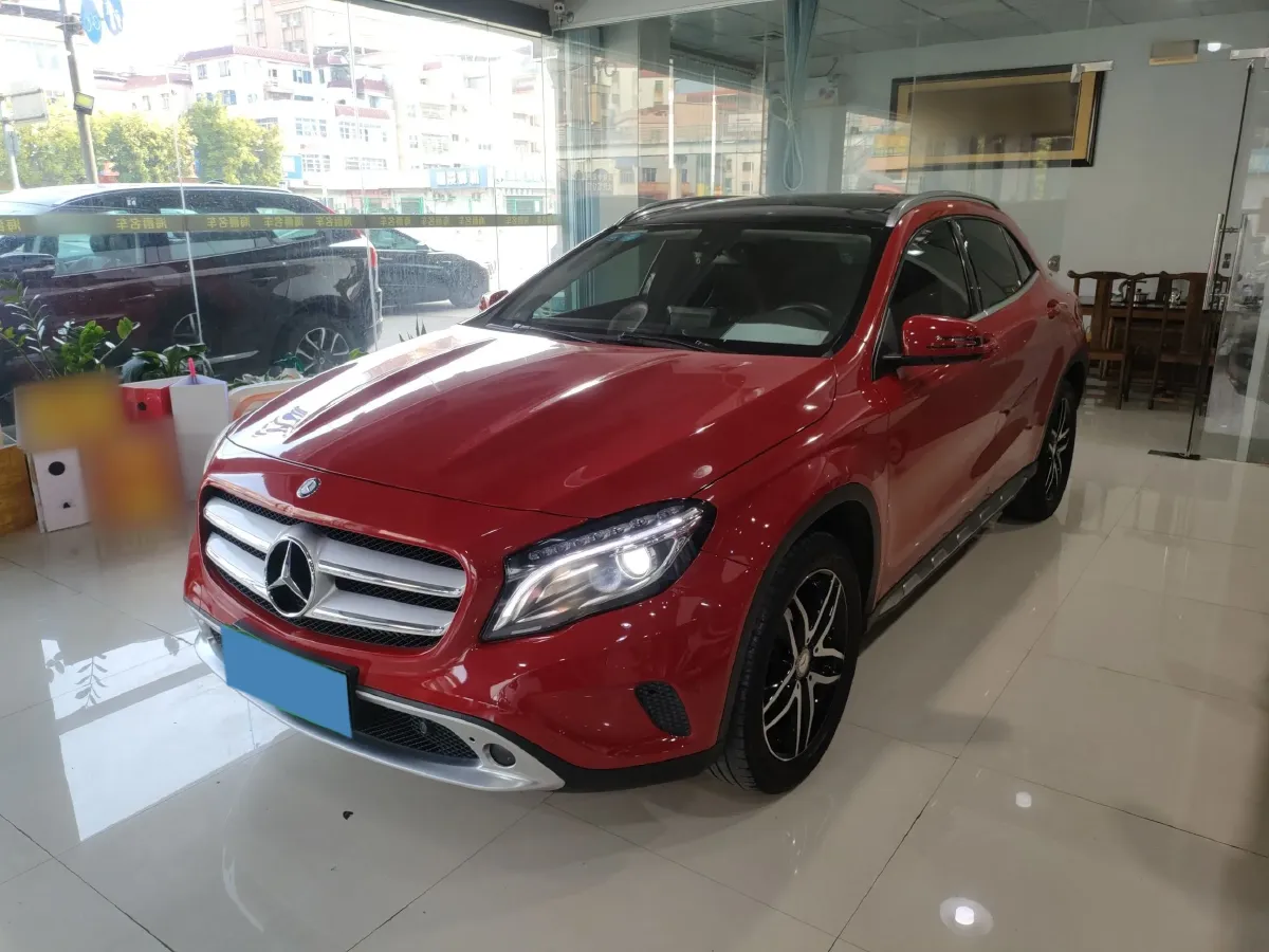 2016 Mercedes-Benz GLA Class 2.0T 184HP L4 7DCT,autocango,china used car exporter,china ev exporter,chinese used car exporter,chinese used ev exporter
