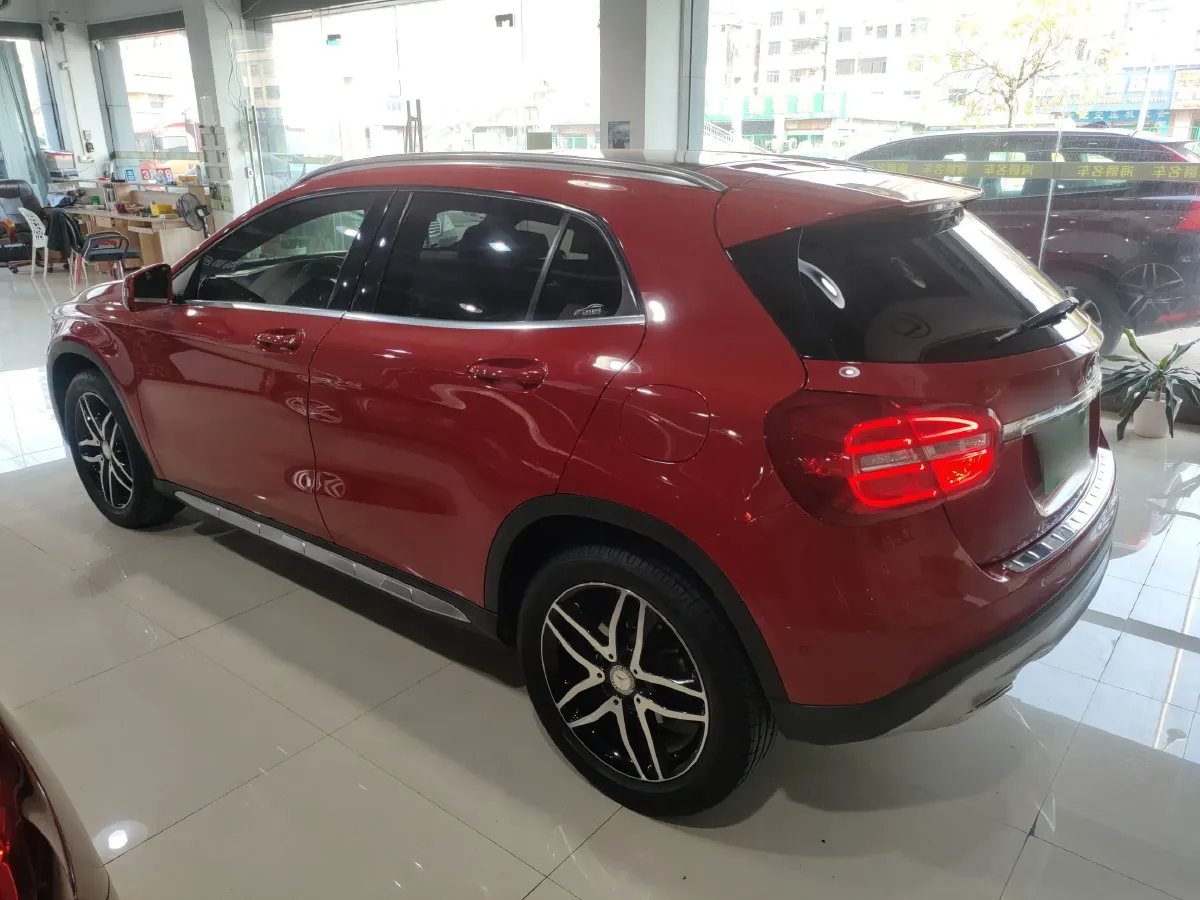 2016 Mercedes-Benz GLA Class 2.0T 184HP L4 7DCT,autocango,china used car exporter,china ev exporter,chinese used car exporter,chinese used ev exporter