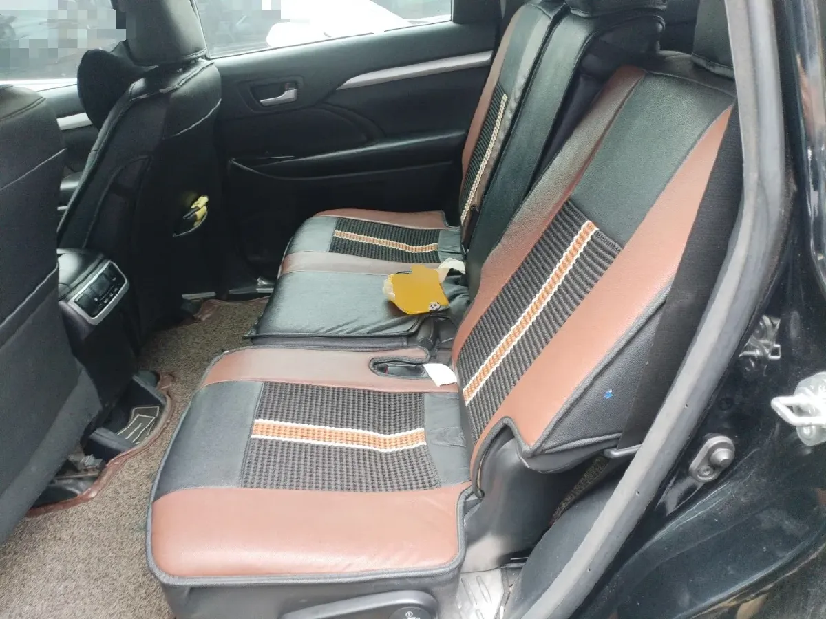 2017 Toyota Highlander 2.0T 220HP L4 6AT,autocango,china used car exporter,china ev exporter,chinese used car exporter,chinese used ev exporter