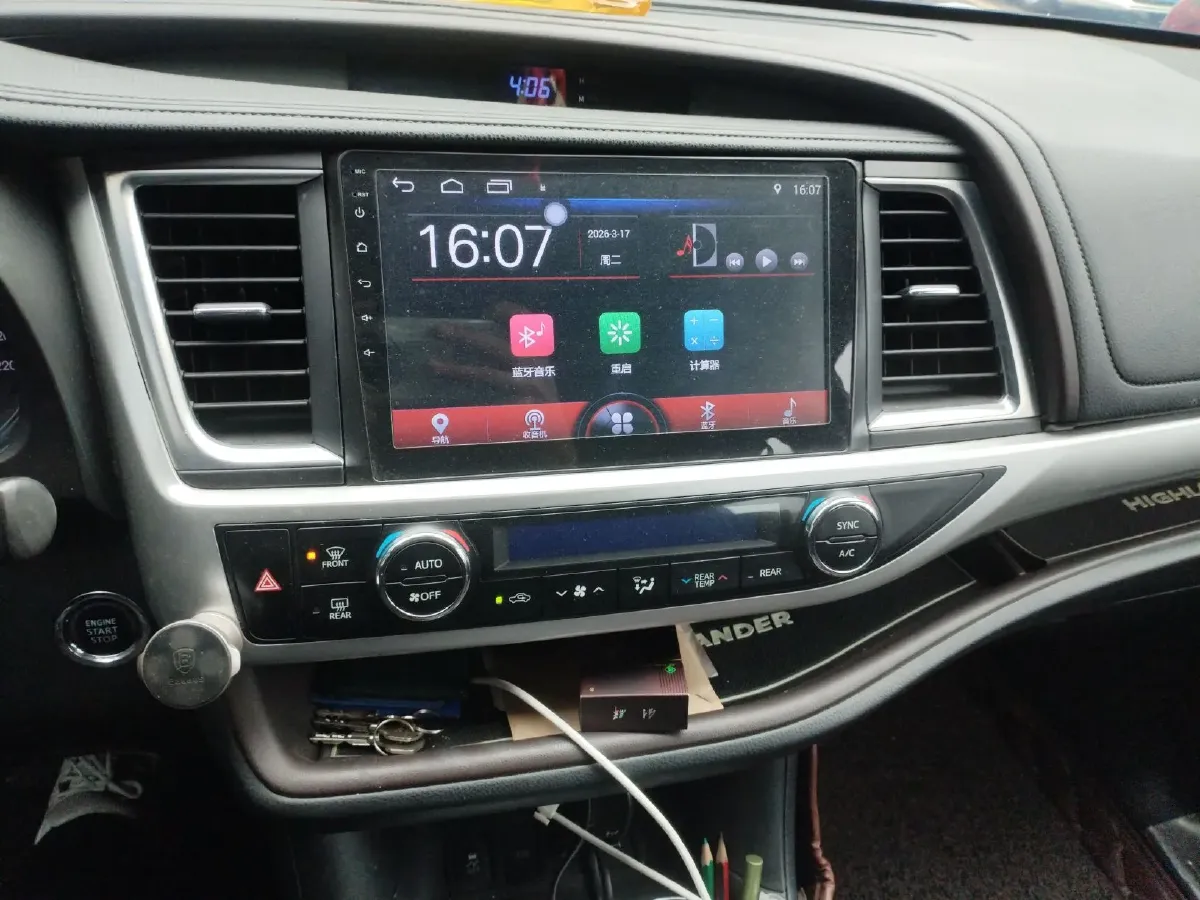 2017 Toyota Highlander 2.0T 220HP L4 6AT,autocango,china used car exporter,china ev exporter,chinese used car exporter,chinese used ev exporter