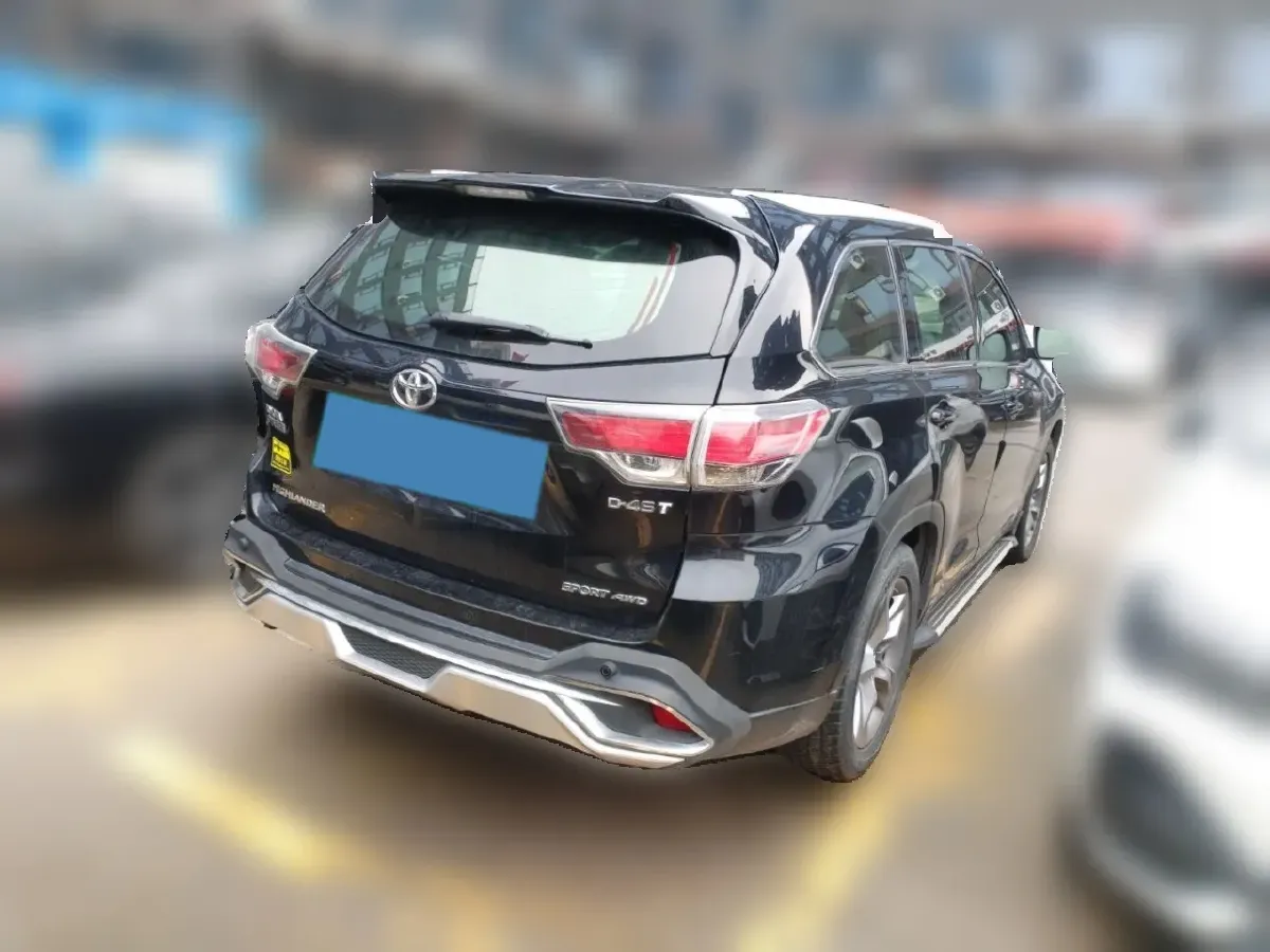 2017 Toyota Highlander 2.0T 220HP L4 6AT,autocango,china used car exporter,china ev exporter,chinese used car exporter,chinese used ev exporter