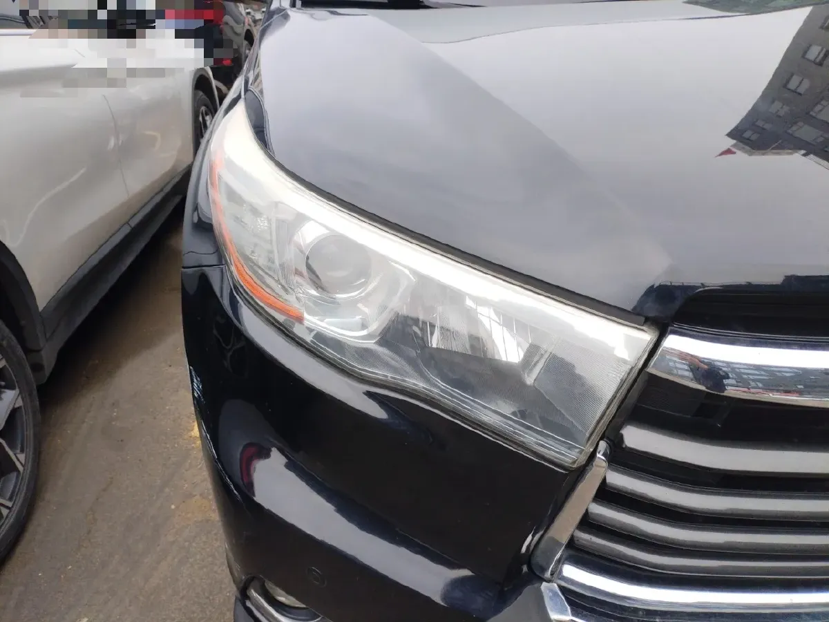 2017 Toyota Highlander 2.0T 220HP L4 6AT,autocango,china used car exporter,china ev exporter,chinese used car exporter,chinese used ev exporter