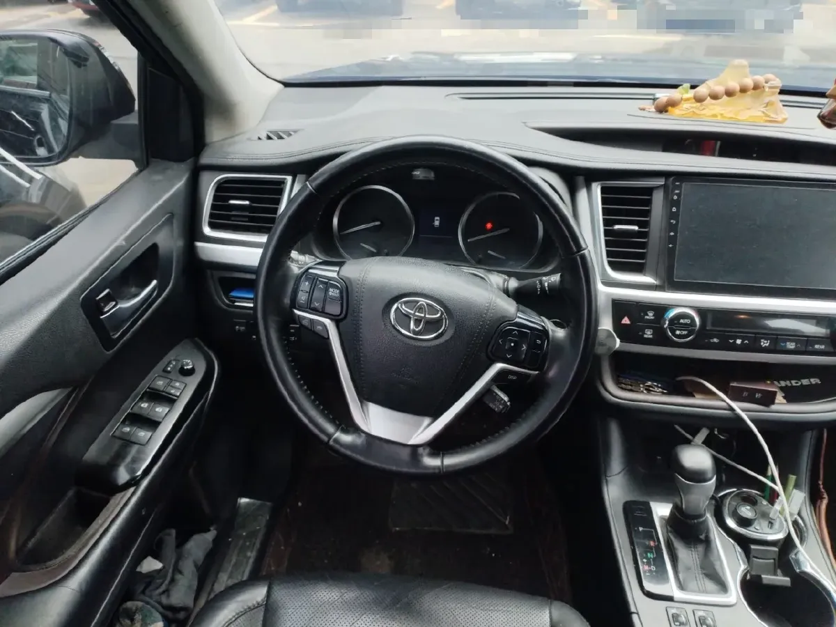 2017 Toyota Highlander 2.0T 220HP L4 6AT,autocango,china used car exporter,china ev exporter,chinese used car exporter,chinese used ev exporter