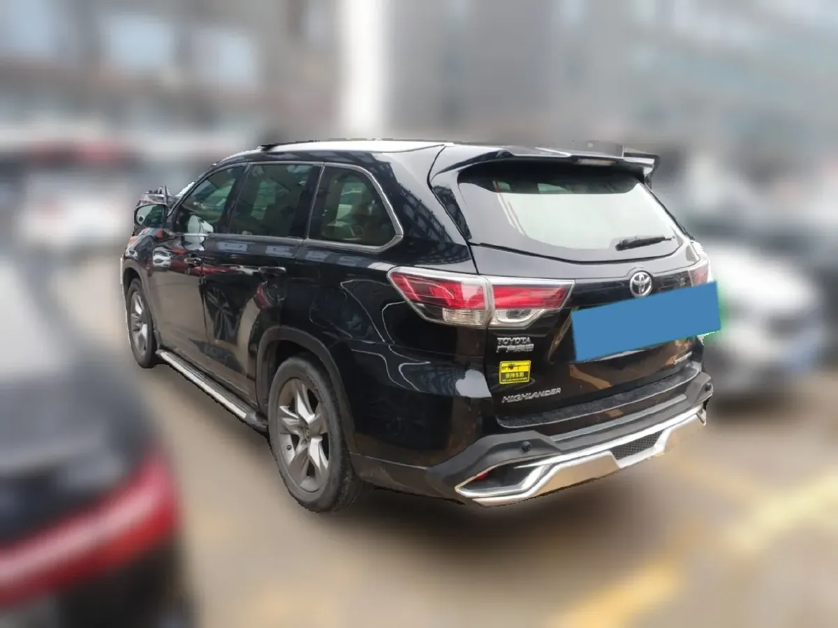 2017 Toyota Highlander 2.0T 220HP L4 6AT,autocango,china used car exporter,china ev exporter,chinese used car exporter,chinese used ev exporter