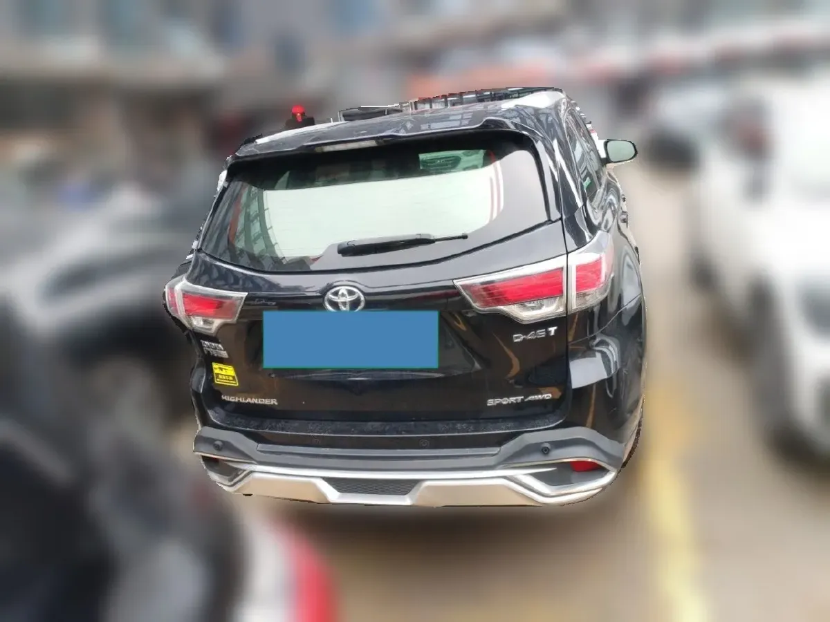 2017 Toyota Highlander 2.0T 220HP L4 6AT,autocango,china used car exporter,china ev exporter,chinese used car exporter,chinese used ev exporter