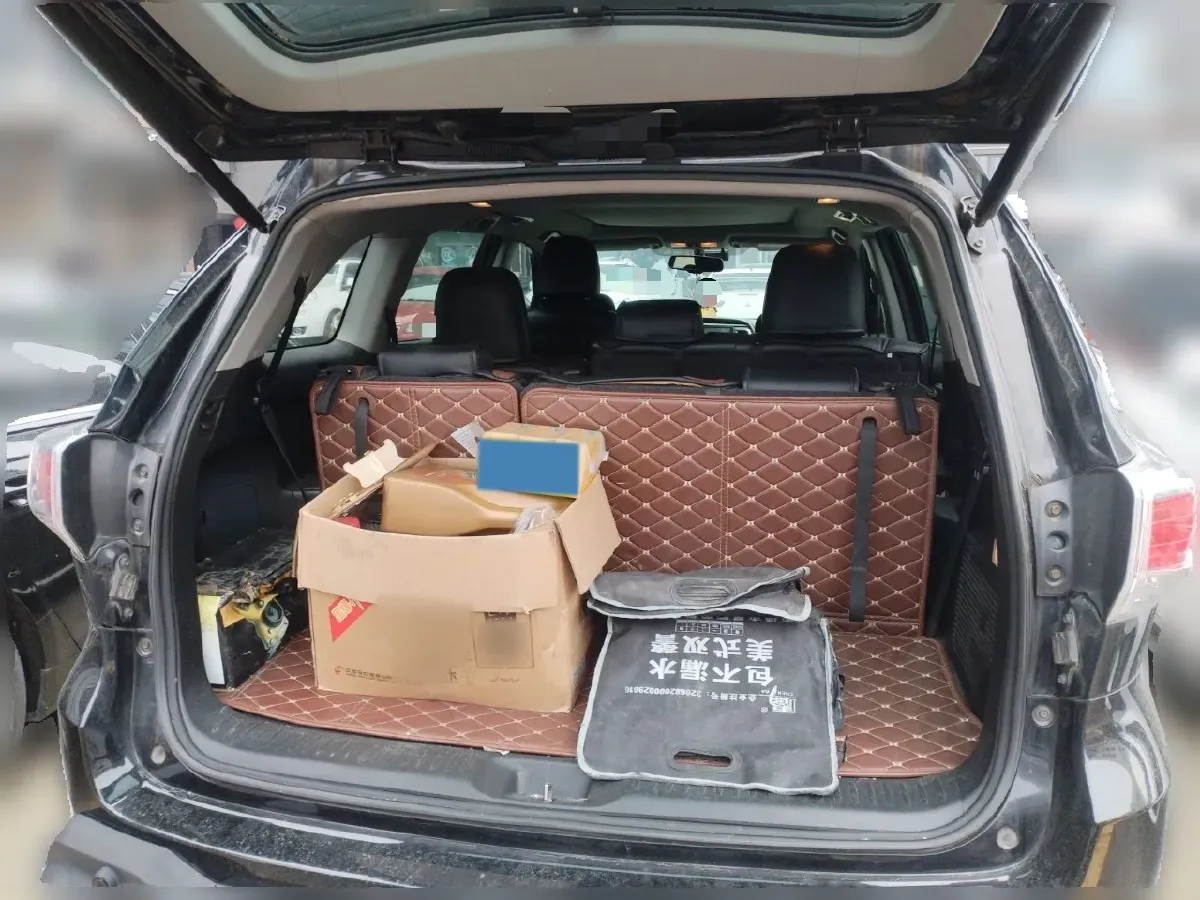 2017 Toyota Highlander 2.0T 220HP L4 6AT,autocango,china used car exporter,china ev exporter,chinese used car exporter,chinese used ev exporter