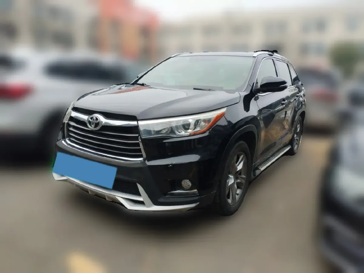 2017 Toyota Highlander 2.0T 220HP L4 6AT,autocango,china used car exporter,china ev exporter,chinese used car exporter,chinese used ev exporter