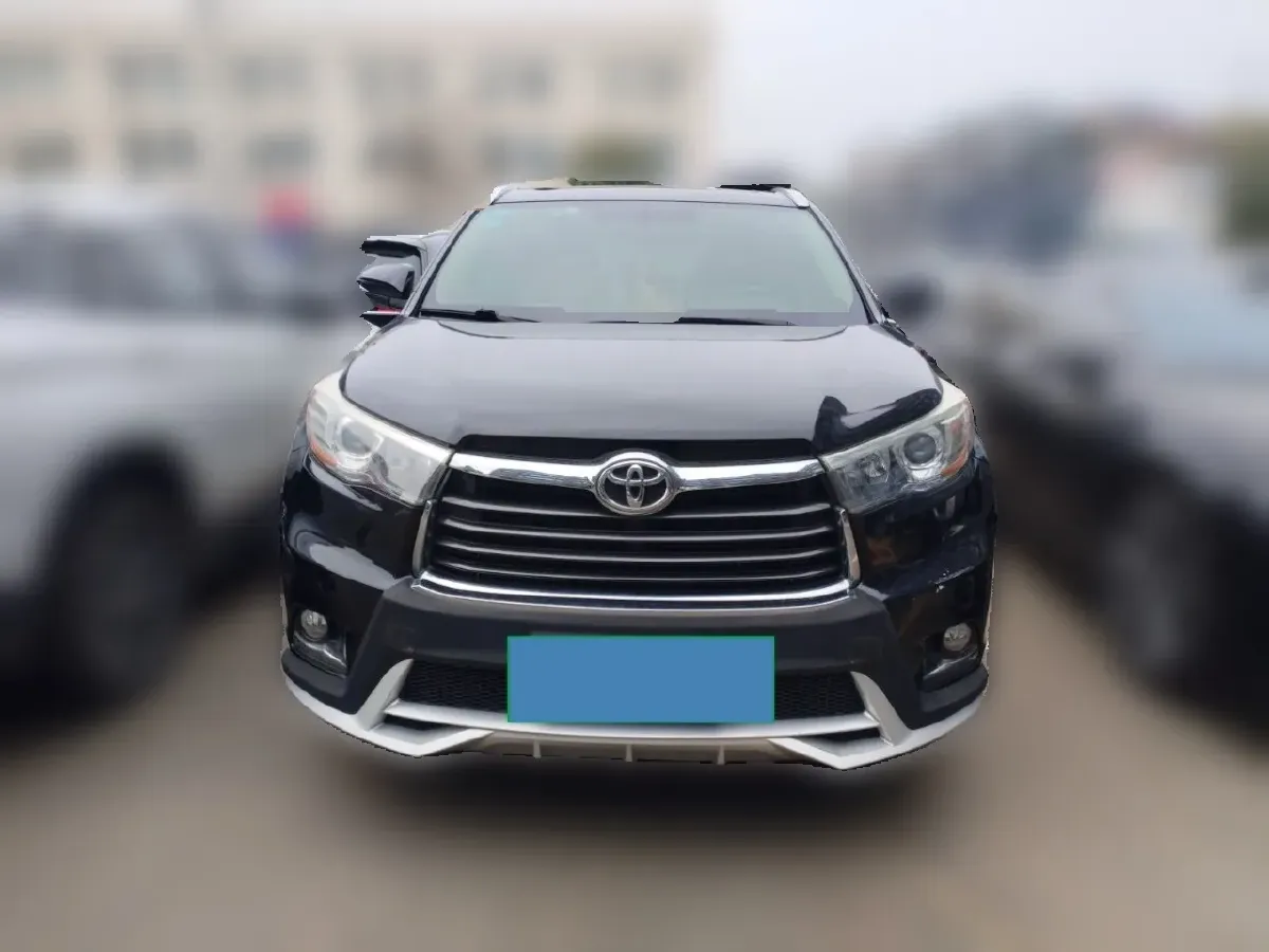 2017 Toyota Highlander 2.0T 220HP L4 6AT,autocango,china used car exporter,china ev exporter,chinese used car exporter,chinese used ev exporter