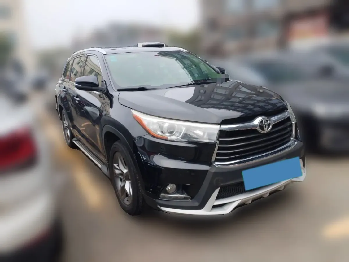2017 Toyota Highlander 2.0T 220HP L4 6AT,autocango,china used car exporter,china ev exporter,chinese used car exporter,chinese used ev exporter