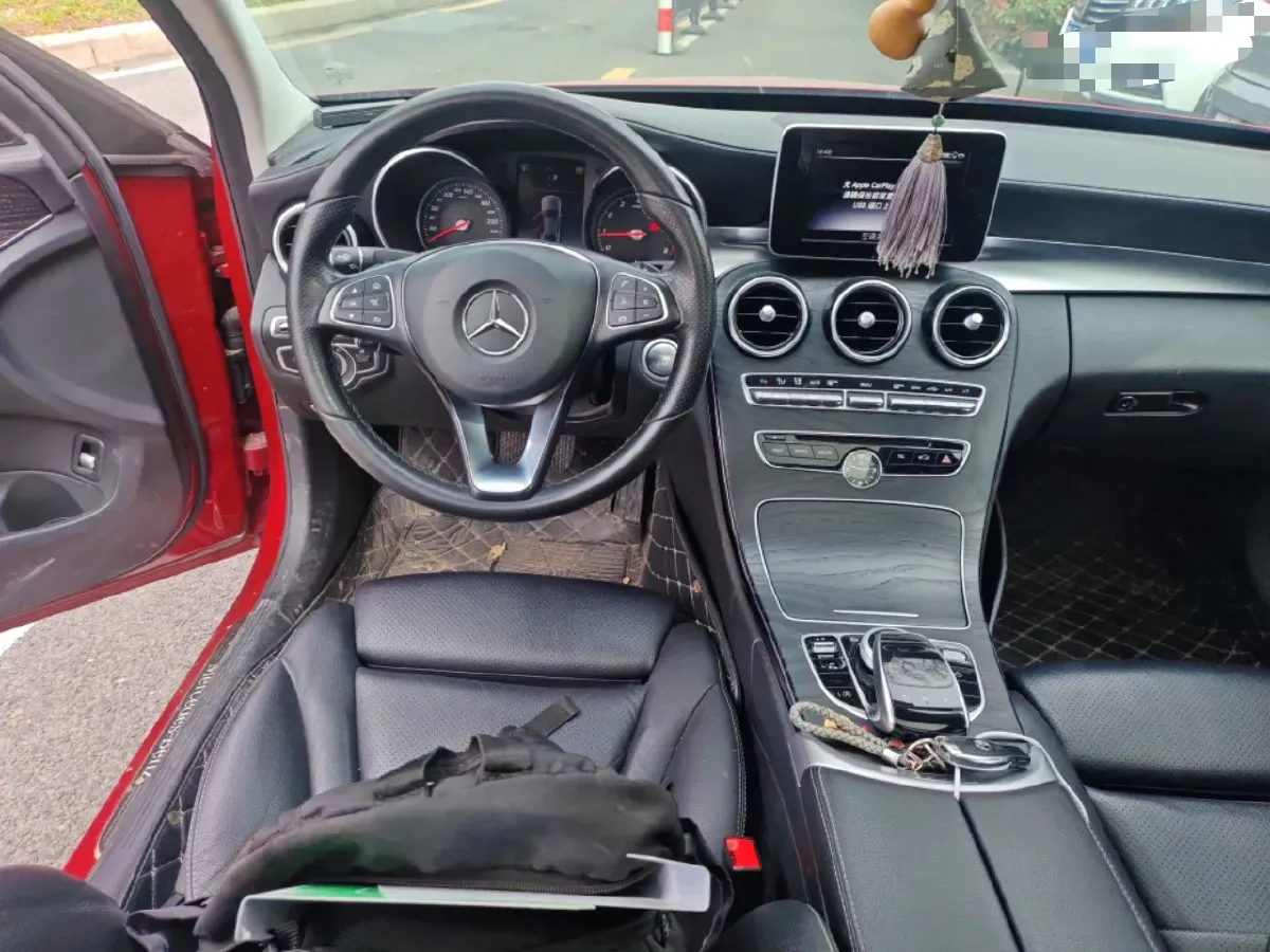 2018 Mercedes-Benz C Class 2.0T 184HP L4 9AT,autocango,china used car exporter,china ev exporter,chinese used car exporter,chinese used ev exporter