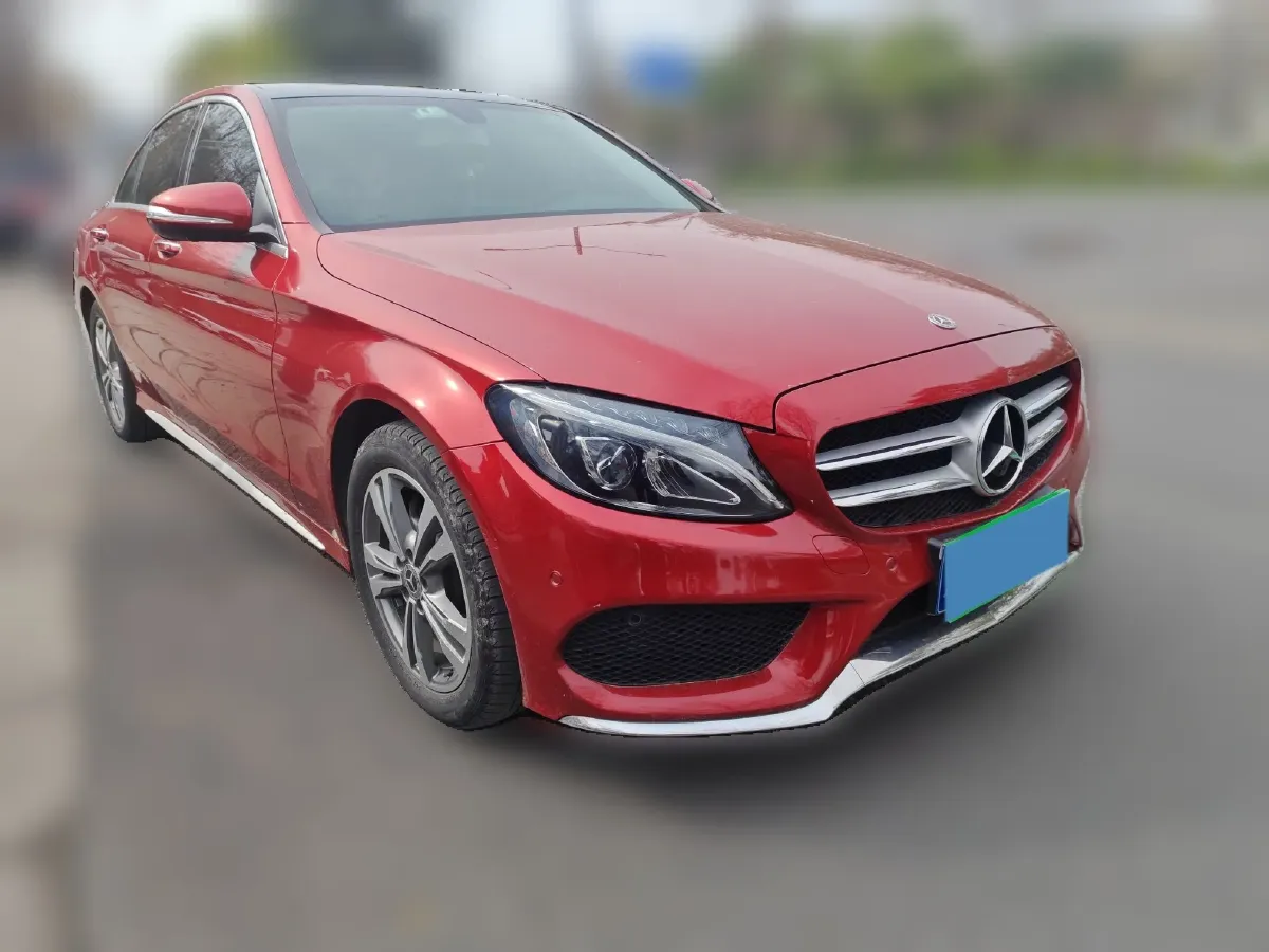 2018 Mercedes-Benz C Class 2.0T 184HP L4 9AT,autocango,china used car exporter,china ev exporter,chinese used car exporter,chinese used ev exporter