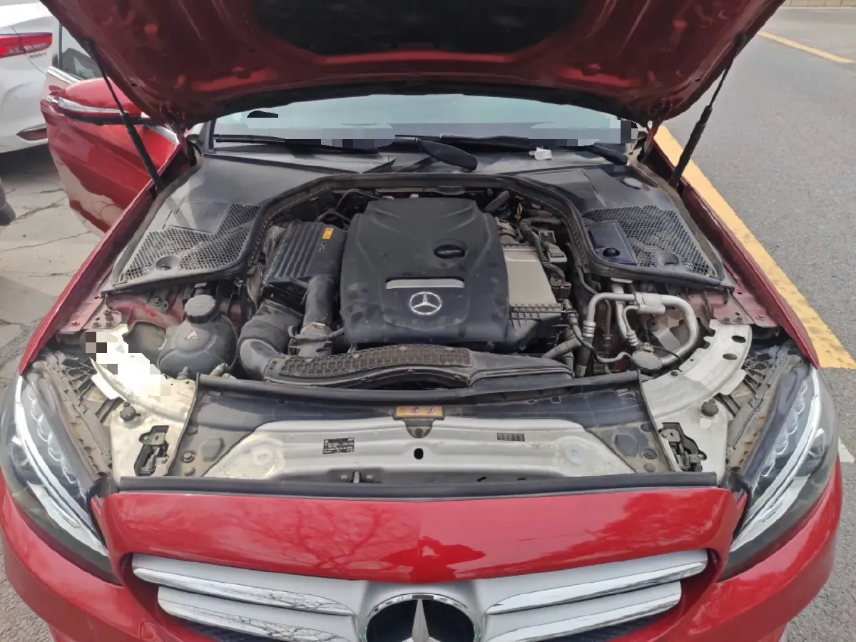 2018 Mercedes-Benz C Class 2.0T 184HP L4 9AT,autocango,china used car exporter,china ev exporter,chinese used car exporter,chinese used ev exporter