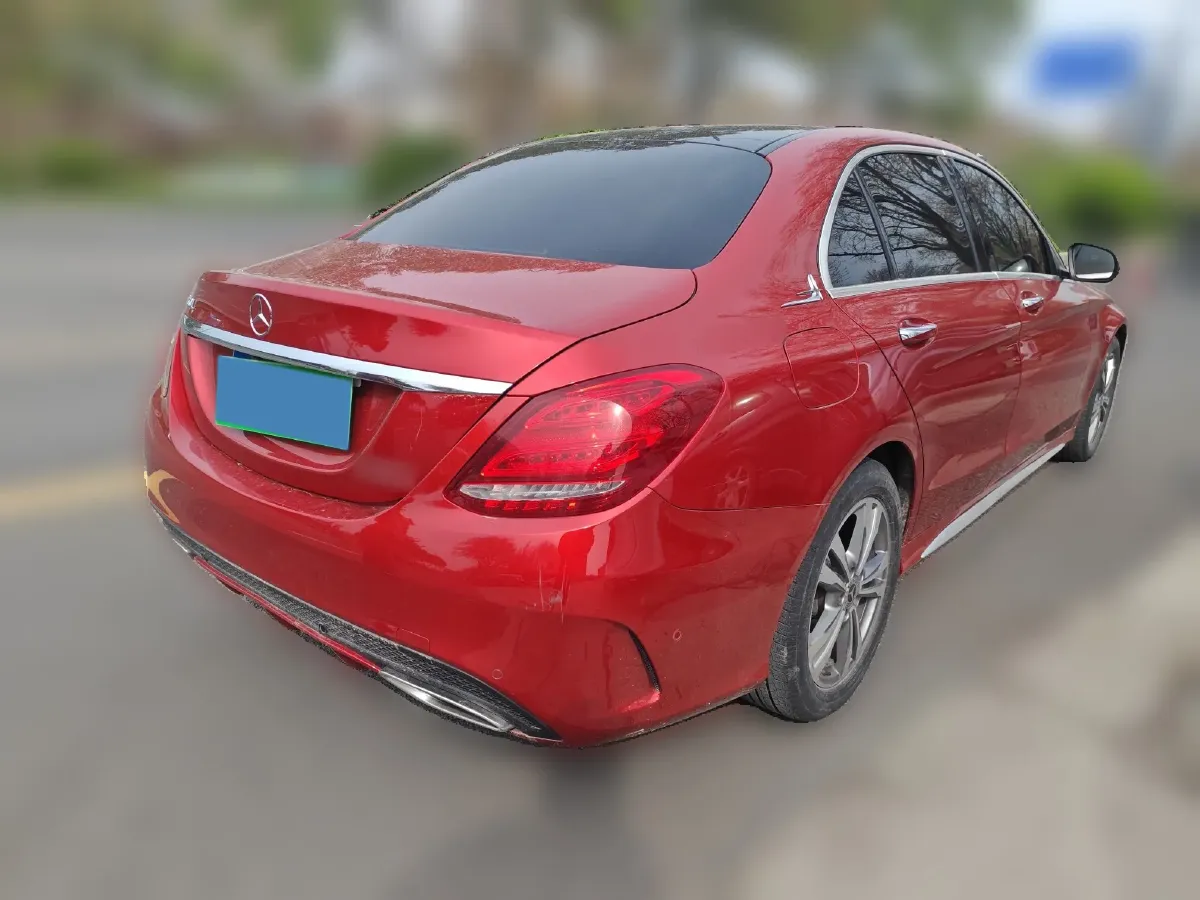 2018 Mercedes-Benz C Class 2.0T 184HP L4 9AT,autocango,china used car exporter,china ev exporter,chinese used car exporter,chinese used ev exporter