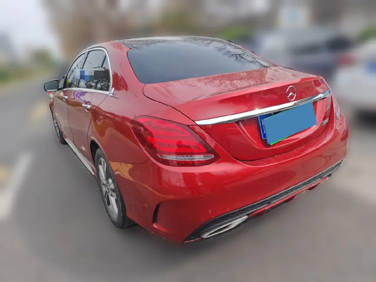 2018 Mercedes-Benz C Class 2.0T 184HP L4 9AT,autocango,china used car exporter,china ev exporter,chinese used car exporter,chinese used ev exporter