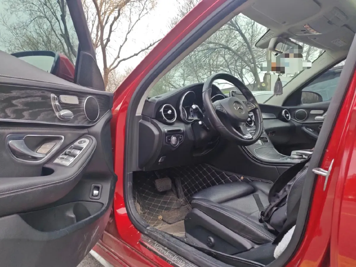 2018 Mercedes-Benz C Class 2.0T 184HP L4 9AT,autocango,china used car exporter,china ev exporter,chinese used car exporter,chinese used ev exporter