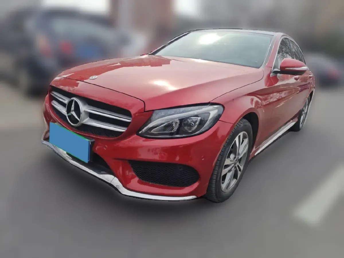 2018 Mercedes-Benz C Class 2.0T 184HP L4 9AT,autocango,china used car exporter,china ev exporter,chinese used car exporter,chinese used ev exporter