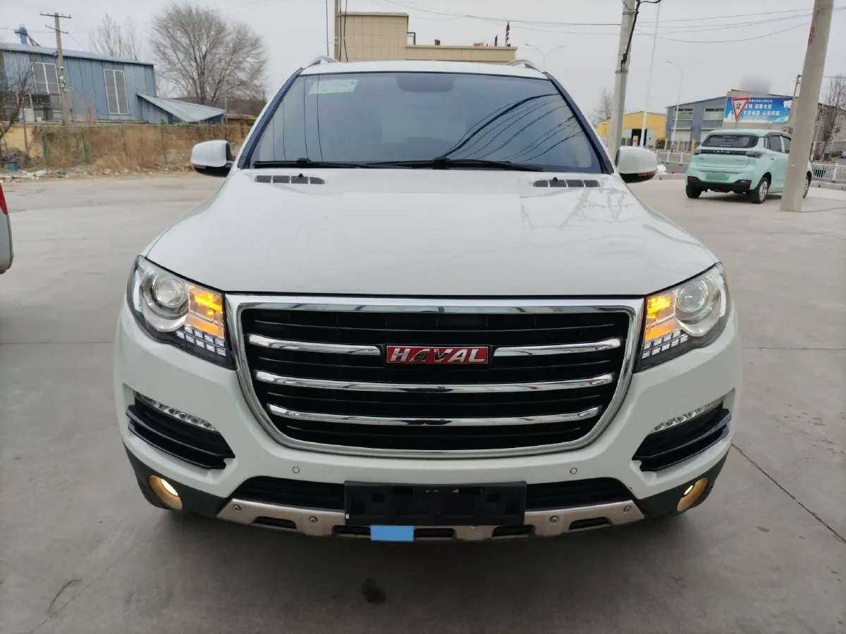 2015 Haval H8 2.0T 218HP L4 6AT,autocango,china used car exporter,china ev exporter,chinese used car exporter,chinese used ev exporter